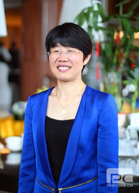 湖南星邦重工总经理徐红霞