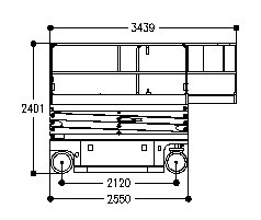 剪叉式高空作业平台