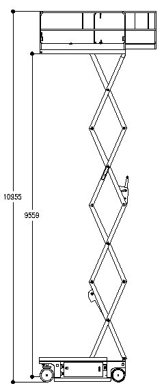 剪叉式高空作业平台