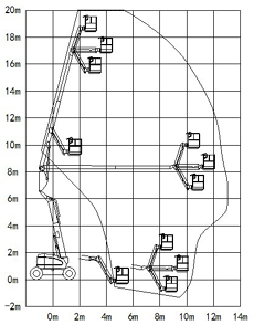 曲臂式高空作业平台