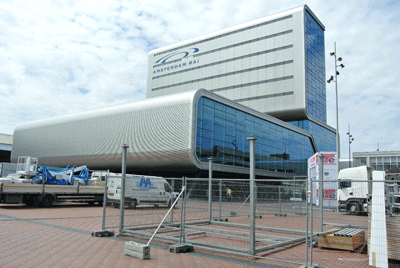 星邦重工高空作业平台入驻荷兰APEX2014展会荷兰阿姆斯特丹ARI会议中心