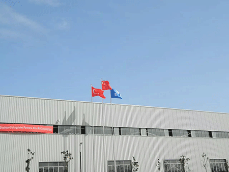 星邦重工高规格接待土耳其经销商及租赁客户