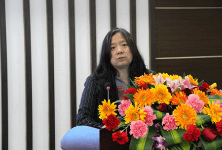 李涵兵女士演讲
