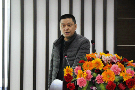 星邦高空作业平台客户代表讲话