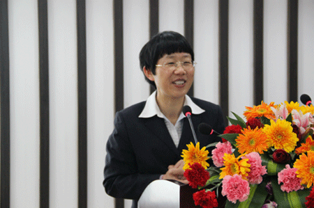 公司董事长许红霞女士解读公司2015年公司高空作业平台销售等商务政策