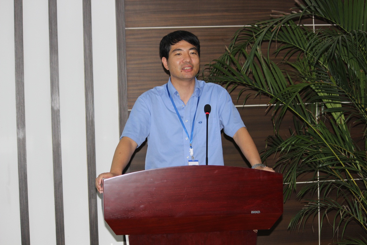 公司董事长刘国良先生讲话